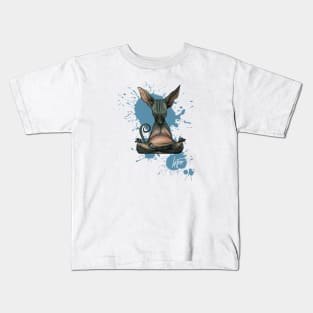 Meditating Sphynx Kids T-Shirt